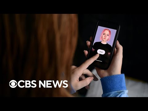 YouTube video thumbnail: More Teens are Turning to Chatbots for Friendship, Survey Shows