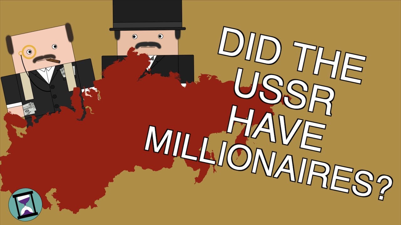 Did the USSR Have Millionaires? Documentary