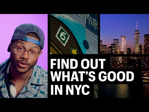 What's Good in NYC — Food, Sights, Entertainment, Diversity, Culture + More