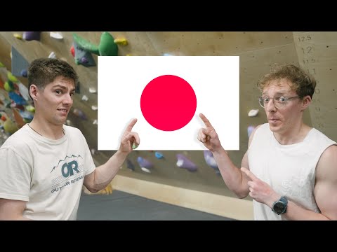 Ex-Pro Climbers Take on Hard Japanese Style Comp