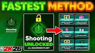 The *REAL* Fastest Way to Complete Shooting Specialization in NBA 2K26