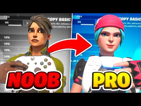 5 FASTEST Ways to Improve on Controller (Easy Fortnite Tutorial Tips & Tricks for Beginners)