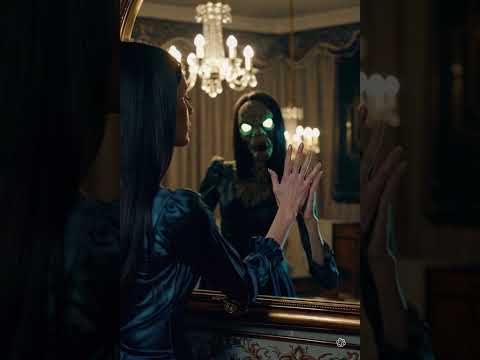 Mystical Mirror Reflection with AI