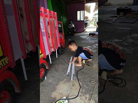 Al Buat pengaman Samping Truk