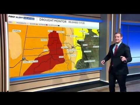 Fire danger rising in Western Colorado, expanding drought fuels concern