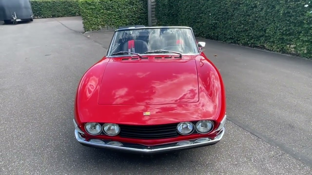 Video-Vorschau von: FIAT Dino Spider (1968)