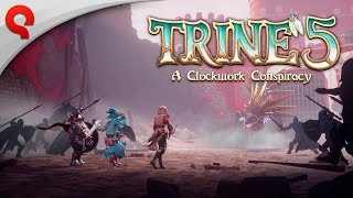 Trine 5: A Clockwork Conspiracy confirmed for Switch release this summer
