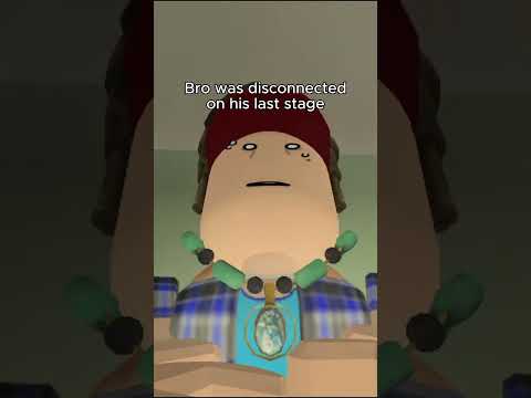 Roblox Disconnection Prank gone wrong... #roblox #robloxmemes #recommended