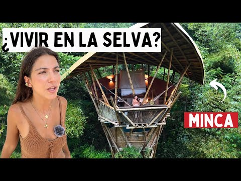 🤯¿Por qué la gente LO DEJA TODO para VIVIR ASÍ? COLOMBIA - MINCA