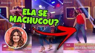 FATIMA BERNARDES DANÇANDO PISEIRO