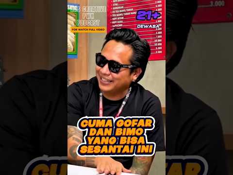 Dua orang paling santuy di muka bumi 😂😂 #podcast #podcastclips #shorts #pwk