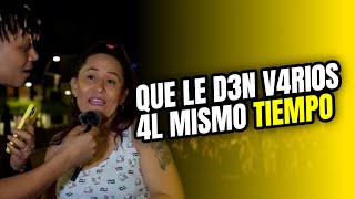 Le gusta que le den varios al mismo tiempo 🙊🙊🙊