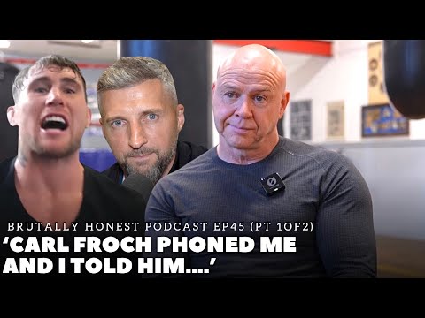 “CARL FROCH PHONED ME AND I TOLD HIM….” Dominic Ingle BRUTALLY HONEST ON DARREN TILL & FROCH FRACAS