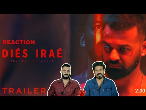 Dies Irae Official Trailer Reaction | Pranav Mohanlal Rahul Sadasivan Bramayugam Entertainment Kizhi