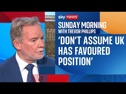 'UK should not work on assumption it has a favoured position with US', Crawford Falconer says
