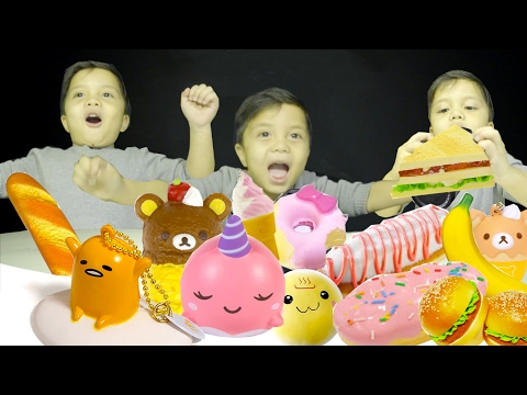 BABY GOT SQUISHY! : UNBOXING BIRTHDAY GIFTS