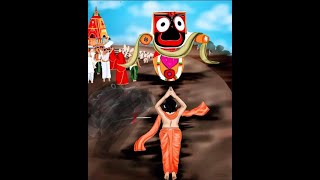 इस बुढ़िया के घर खुद श्रीकृष्ण आये खिचड़ी खाने #youtubeshorts #shortvideo #shorts