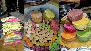Every Slice Of Kulfi Brings A Rainbow Of Taste  🌈 | Street Food Of India