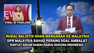 MALAYSIA DIPROTES NEGARA ASEAN❗ PRABOWO WASPADA DENGAN MALAYSIA WALAUPUN TEMAN DEKAT