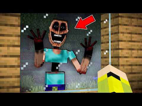 ОБНОВЛЁННЫЙ МИМИК УЖАСАЕТ... STEVE MIMICER V4 MINECRAFT