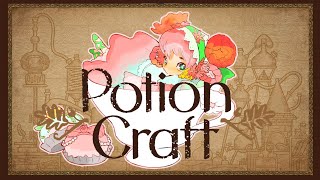 【ASMR Whisper】「Potion Craft」🌸Little Fairy Opens Magic Potion Shop【Rela