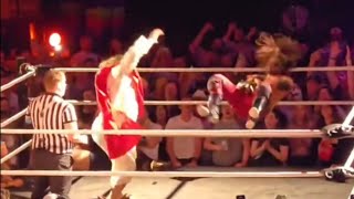 Jesus Super Power Vs Wrestler In Wrestling Ring - God Vs Wrestler 