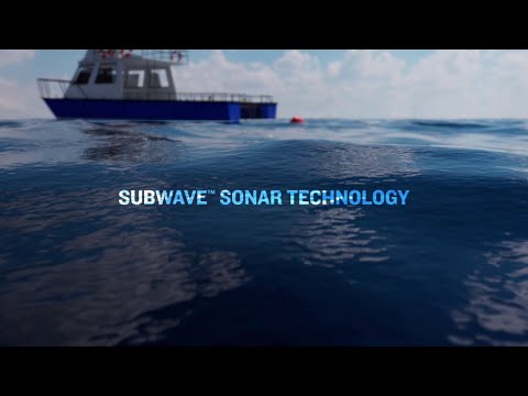 Garmin | SubWave’i veealune side | Sonaritehnoloogia