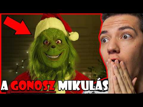 A GONOSZ MIKULÁS ÉJSZAKA ELRABOLTA A TESTVÉREM... 😱 | *ÚJABB HORROR TÉLAPÓ KISFILMEK!* ❄️