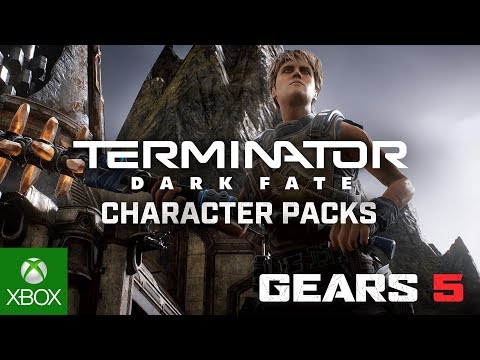Gears 5 - Terminator Dark Fate Character Packs