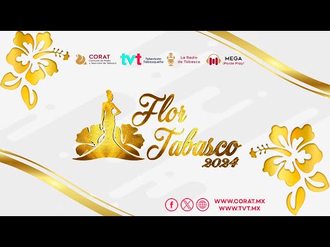 Elección de la Flor Tabasco 2024