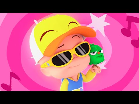 Pollito Techno Chick y más canciones infantiles de Cleo y Cuquín