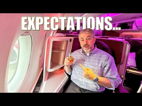 Virgin Atlantic UPPER CLASS: Expectation vs Reality