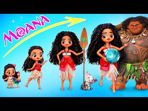 ¡Moana 2 Creciendo! 32 Manualidades