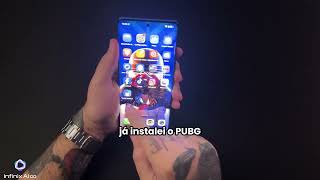Infinix note 50s 5G, é realmente bom?   #NOTE50S5G #infinixnote50s5g #Infinix #PUBGMobileEdition
