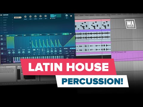 Create Dynamic Latin House Beats – Percussion Tips for All Levels!