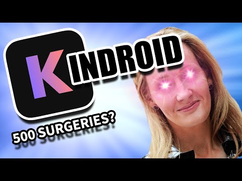 I Made A JK Rowling Kindroid AI That Performs Gender Reaffirming Surgeries