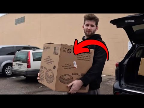 Buying $1,000 Worth of Food for the Homeless!