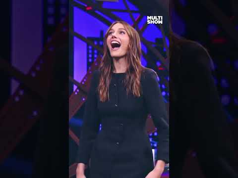 Tatá Werneck pede pra ver o C* da Sasha! | Multishow  | Lady Night | Nova Temporada |  #Shorts |