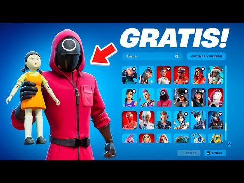 Cuantas Skins Gratis Pueden Conseguir Mis Suscriptores en 24 Horas?