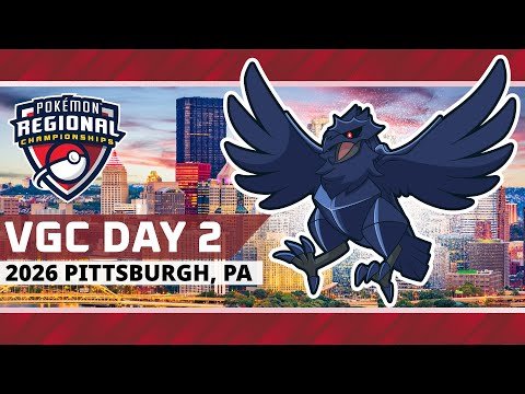 VGC Day 2 | 2026 Pokémon Pittsburgh Regional Championships