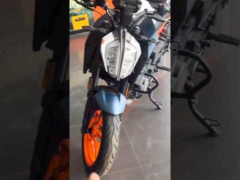Ktm duke 160 vs duke 200 #automobile