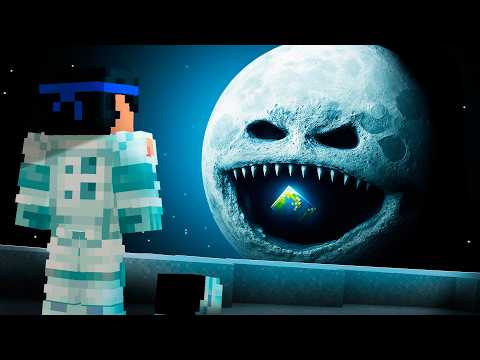 O DIA EM QUE A LUA ACORDOU NO MINECRAFT (THE MOON WAKES UP)