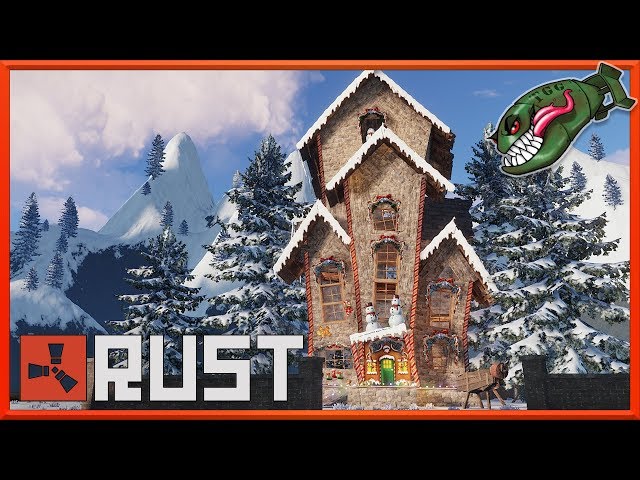 Rust | Rustafied Holiday Build Contest Day 1 (Live Stream)