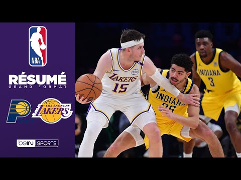 Résumé : PACERS @ LAKERS, Austin Reaves FAIT LE SHOW en l'absence de LeBron et Doncic !