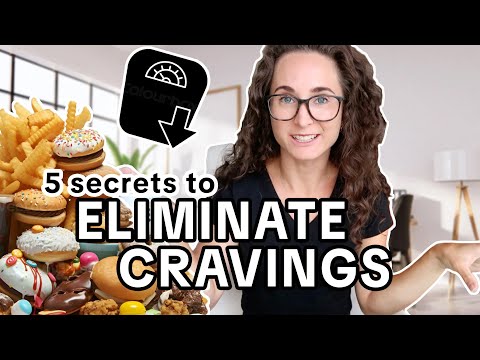 How to STOP CRAVINGS // 5 Secrets to Eliminate Cravings that Work