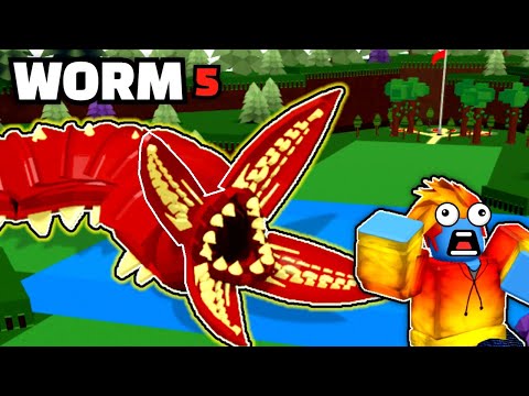 (WORM 5) Roblox FUNNY MOMENTS | Build a Boat for Treasure