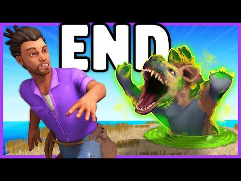 SAVING THE WORLD IN RAFT | #21