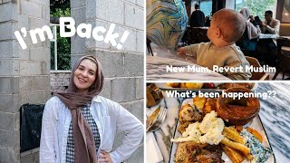 Coming Back to YT - Family Life, Motherhood, New Projects, New Starts!