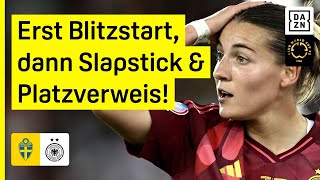 Schweden - Deutschland | UEFA Women's EURO 2025 | DAZN Highlights