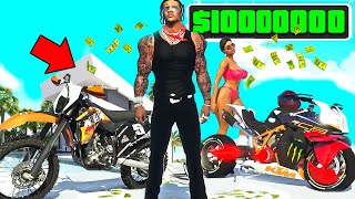 ¡USAMOS! LAS MOTOS KTM PARA CAPTURAR AL HOMBRE MAS TEMIDO EN GTA5